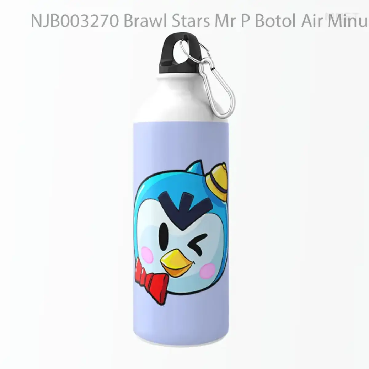 Brawl Stars Mr P Botol Air Minum