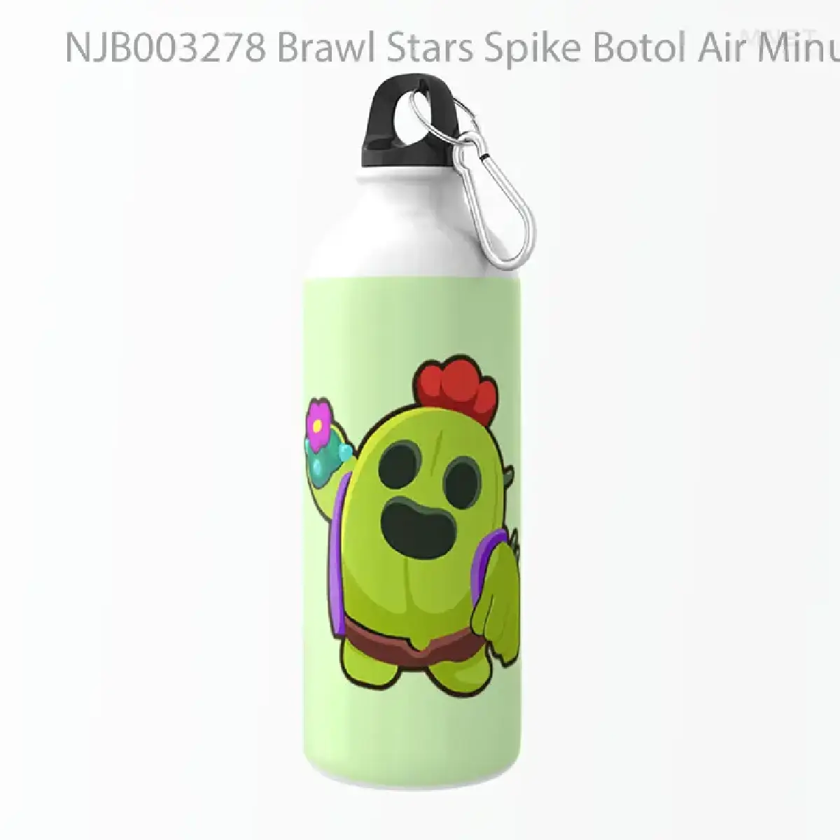 Brawl Stars Spike Botol Air Minum