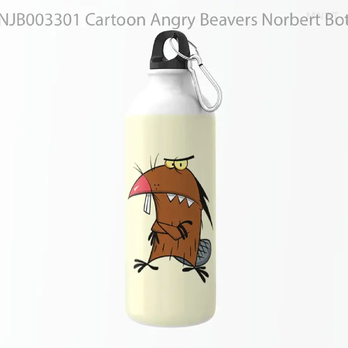 Cartoon Angry Beavers Norbert Botol Air Minum