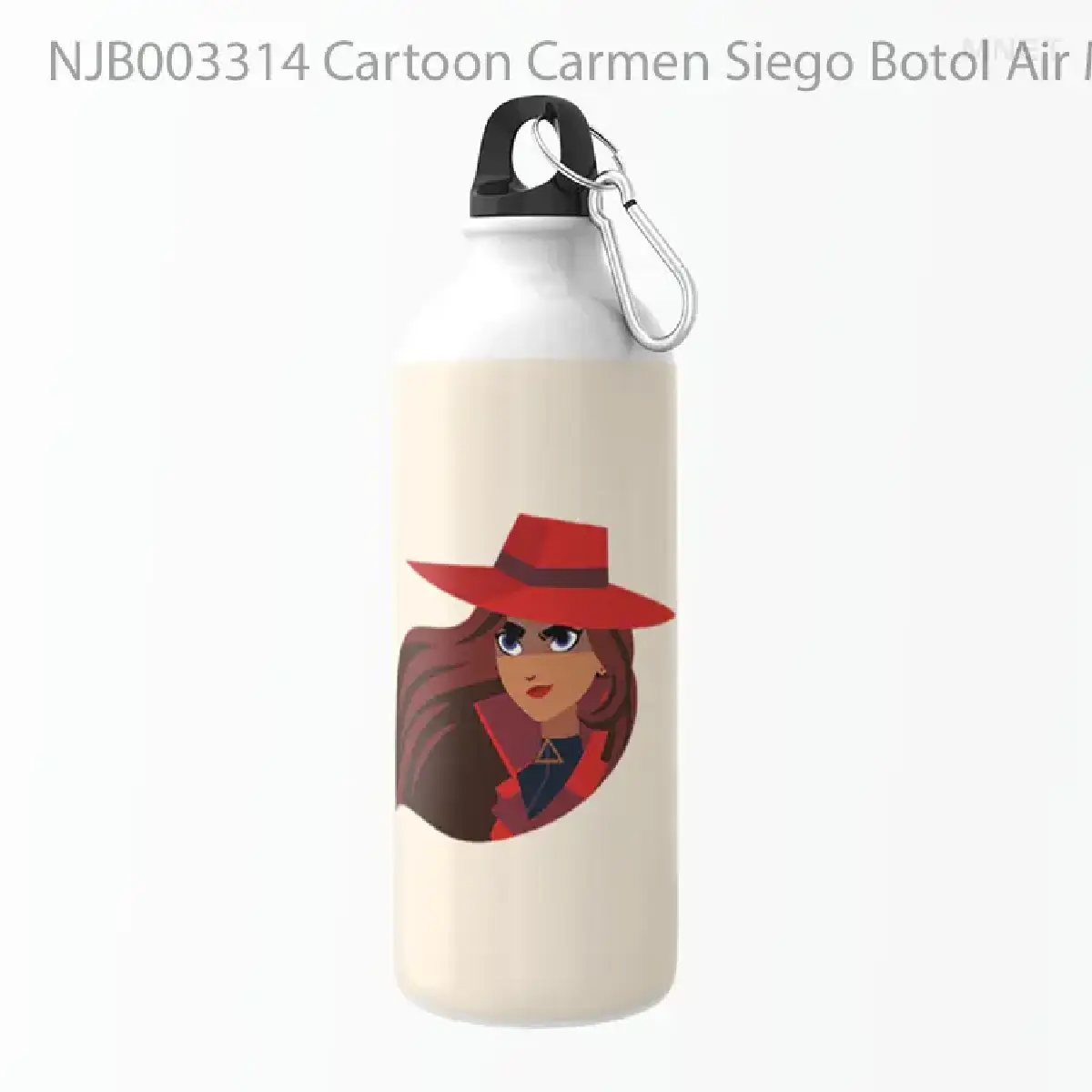 Cartoon Carmen Siego Botol Air Minum
