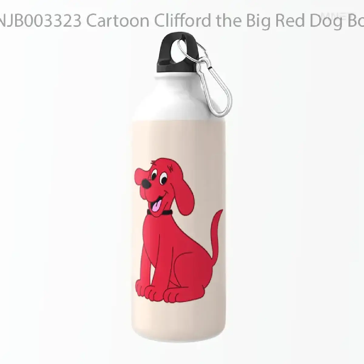 Cartoon Clifford the Big Red Dog Botol Air Minum