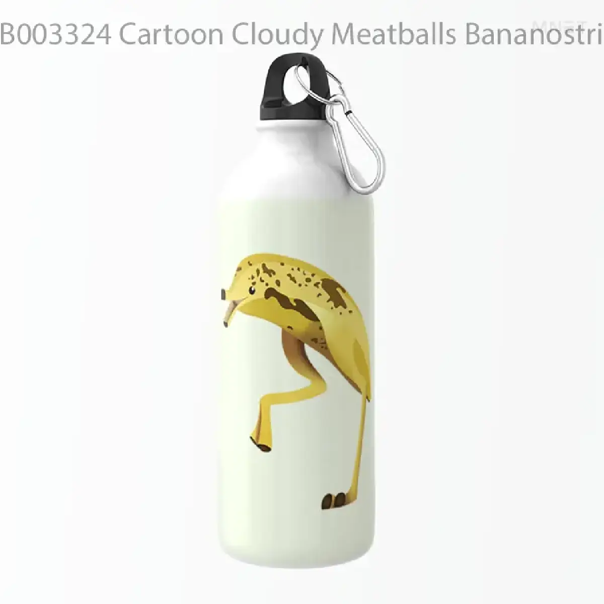 Cartoon Cloudy Meatballs Bananostrich Botol Air Minum