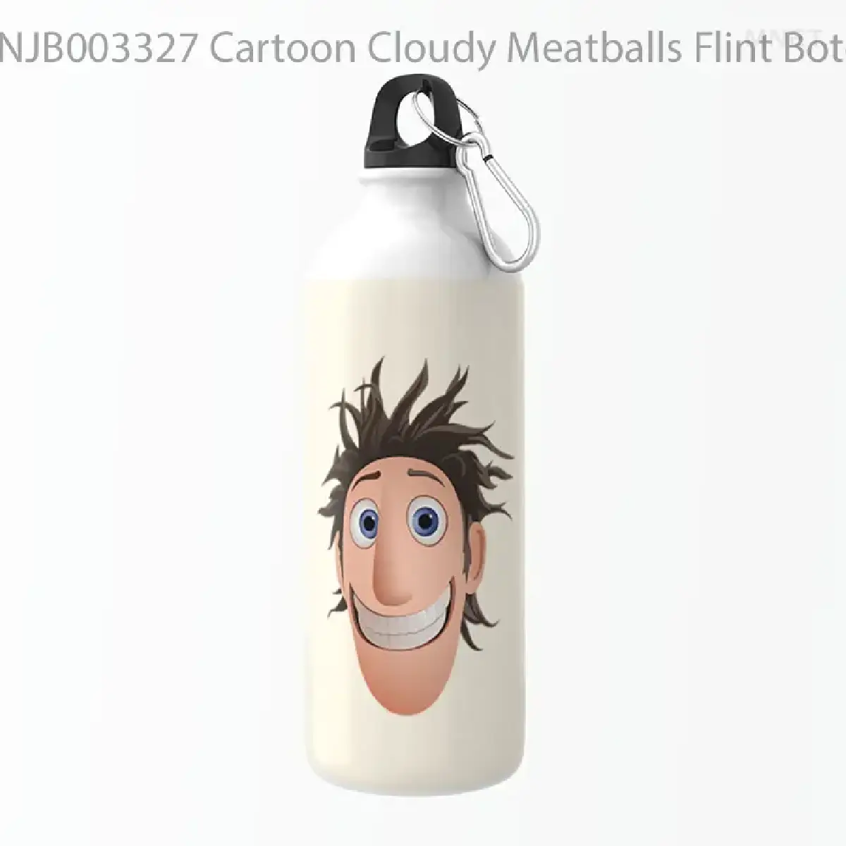 Cartoon Cloudy Meatballs Flint Botol Air Minum