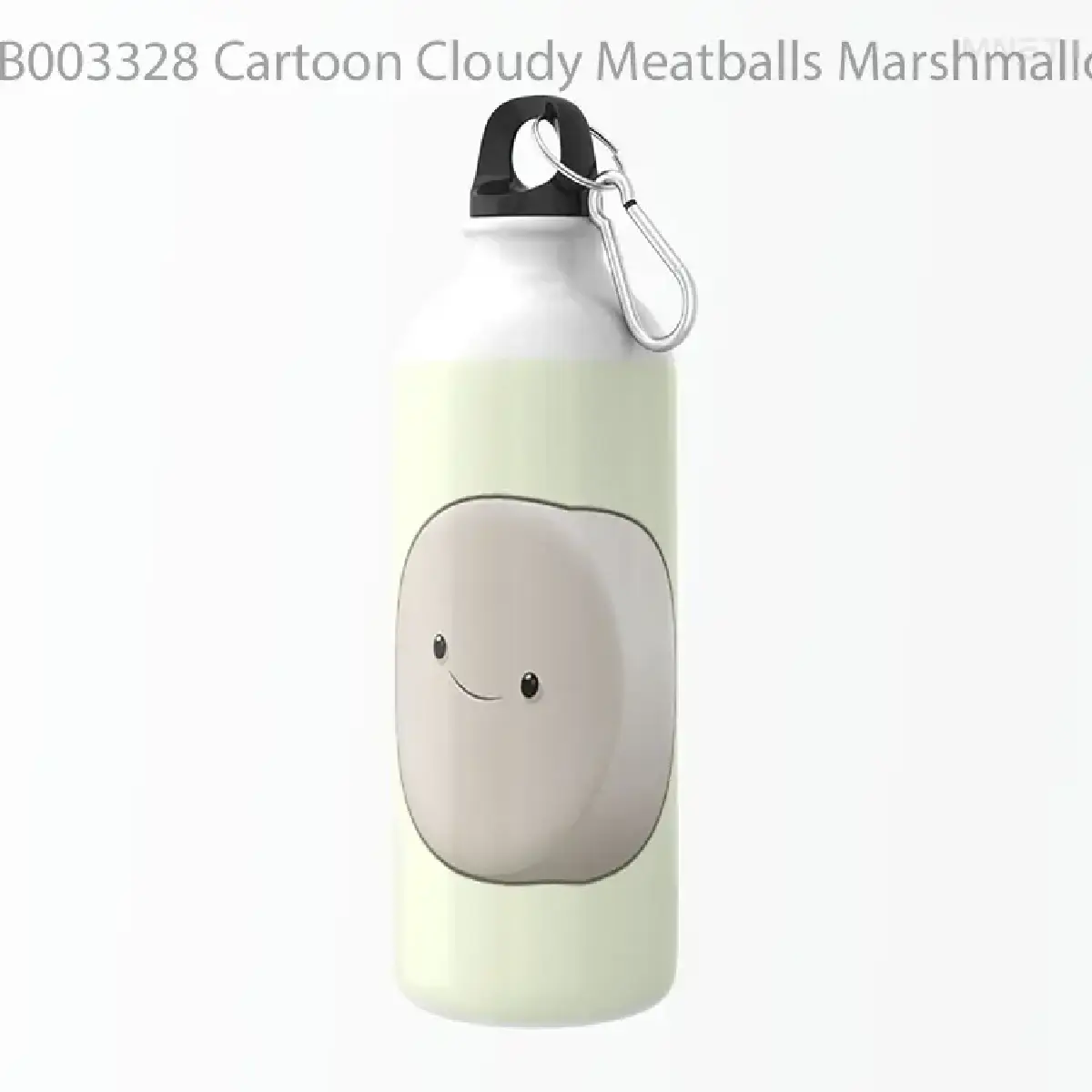 Cartoon Cloudy Meatballs Marshmallow Botol Air Minum