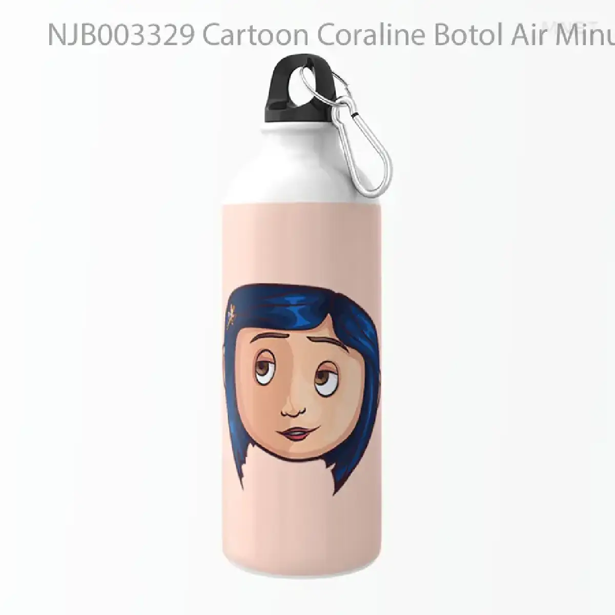 Cartoon Coraline Botol Air Minum