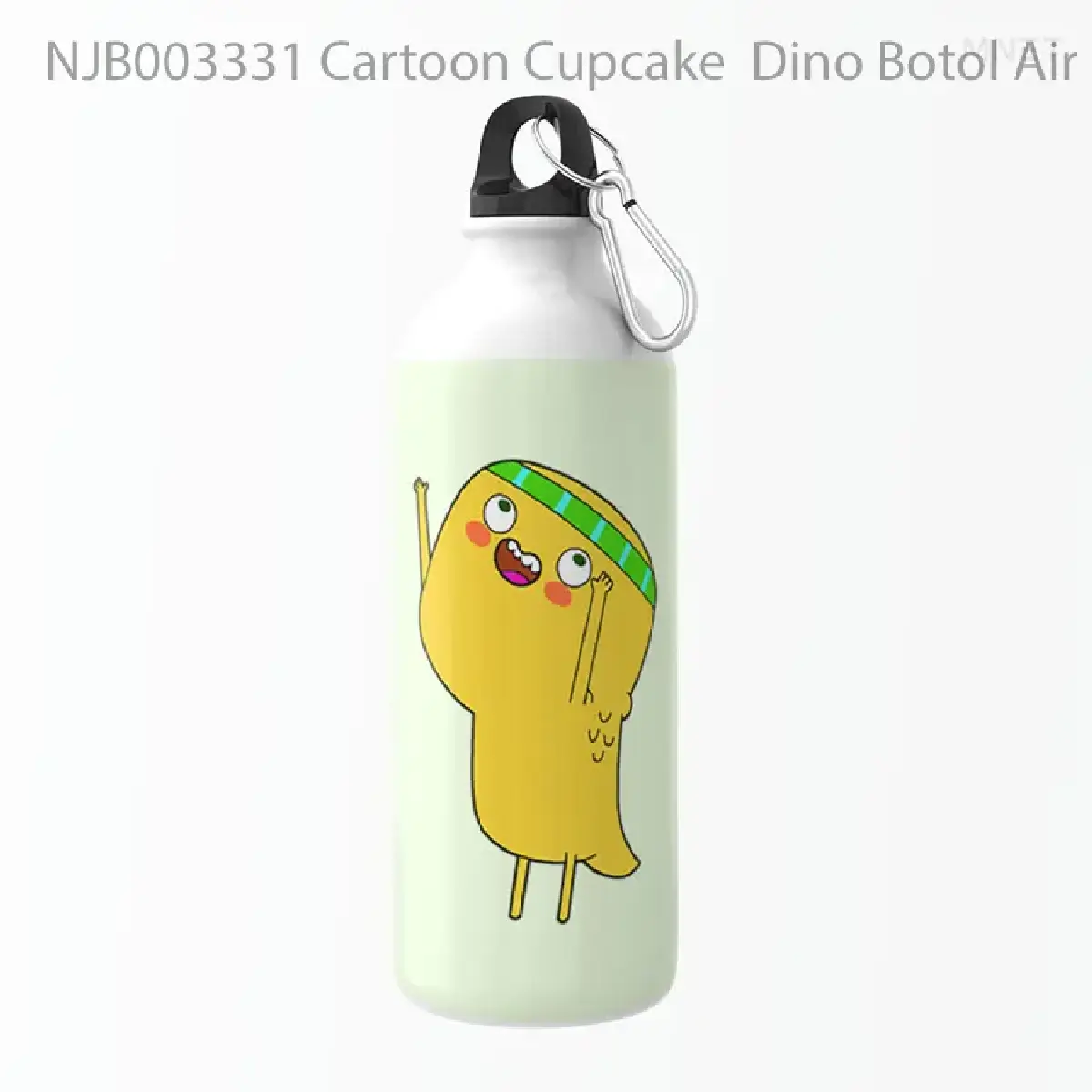Cartoon Cupcake Dino Botol Air Minum