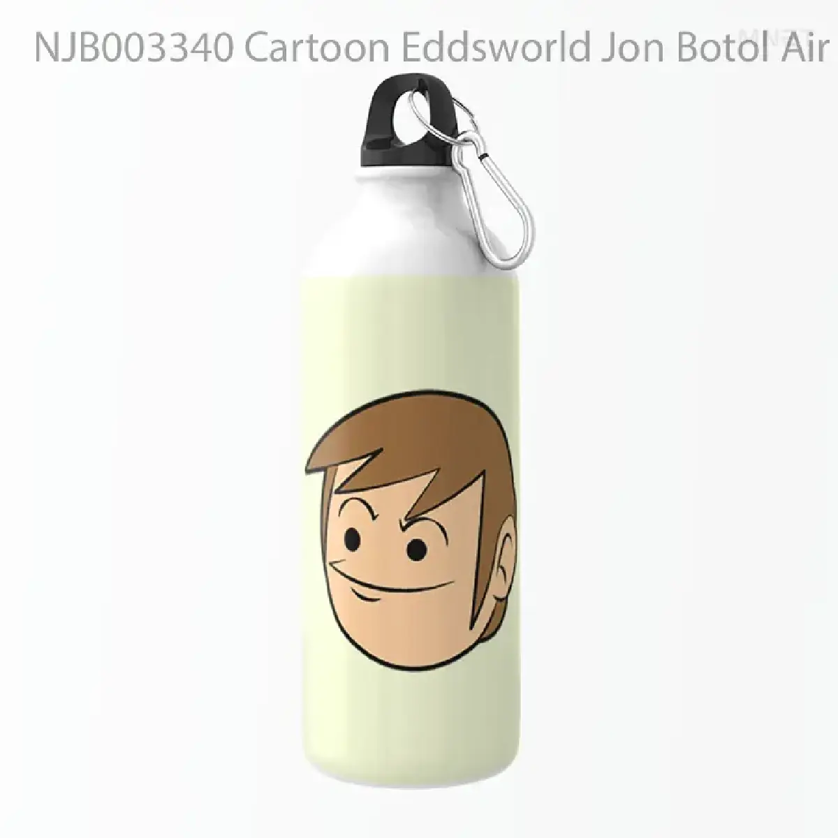 Cartoon Eddsworld Jon Botol Air Minum