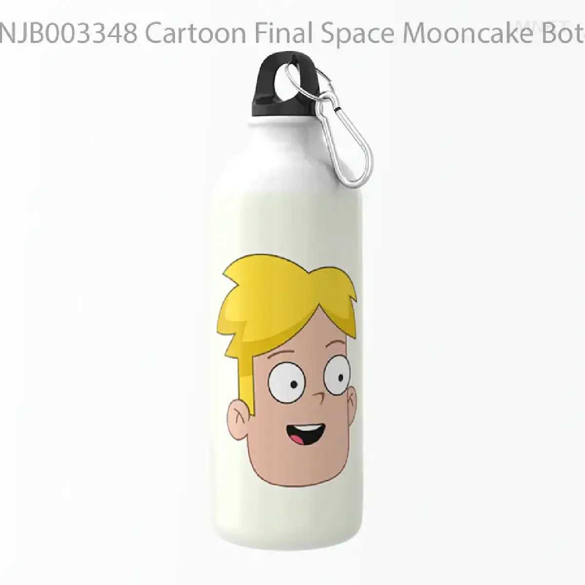 Cartoon Final Space Mooncake Botol Air Minum