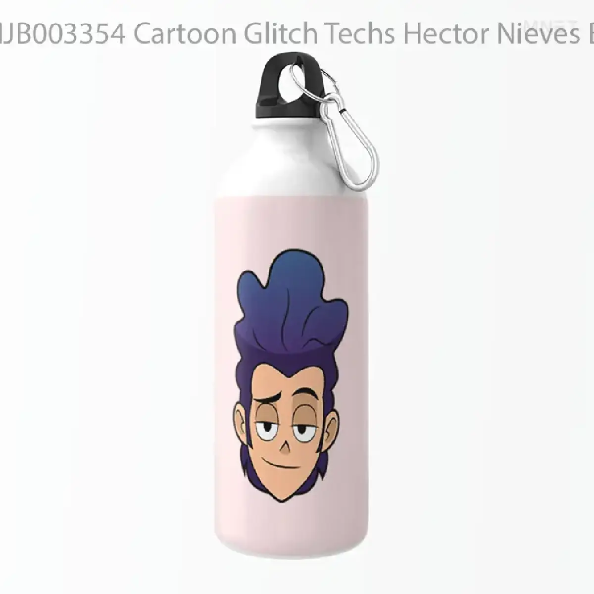 Cartoon Glitch Techs Hector Nieves Botol Air Minum