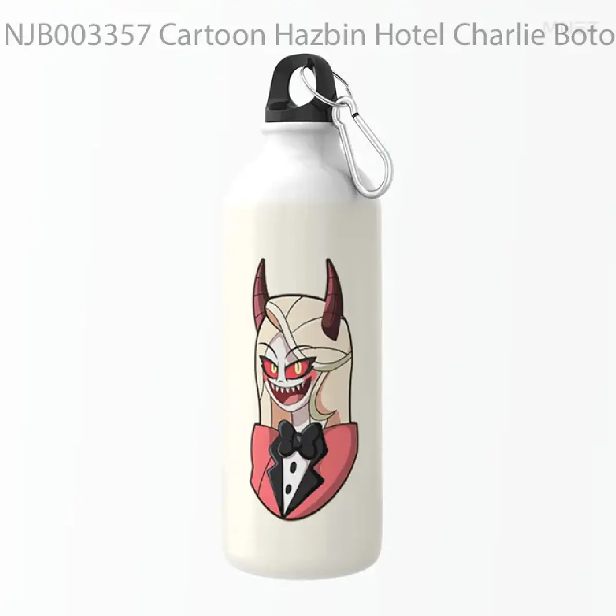 Cartoon Hazbin Hotel Charlie Botol Air Minum