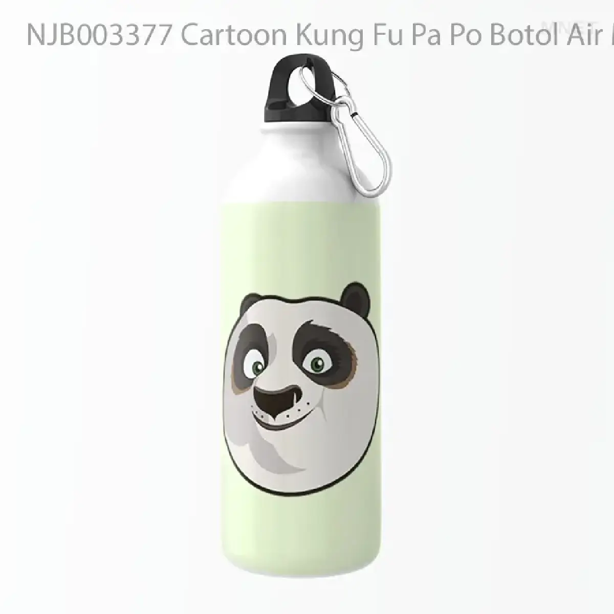 Cartoon Kung Fu Pa Po Botol Air Minum