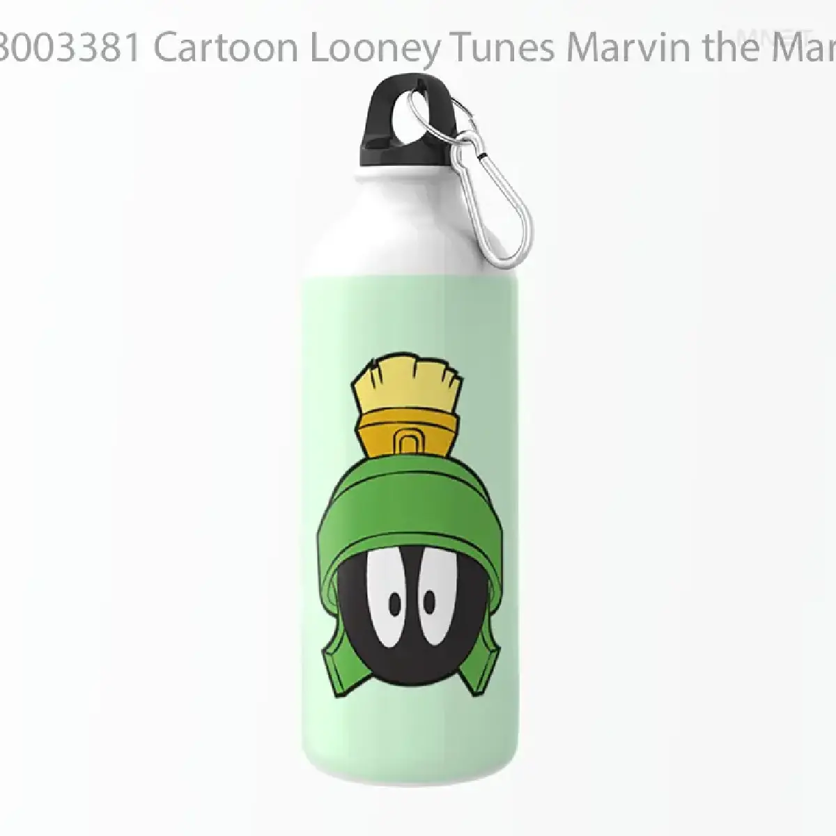 Cartoon Looney Tunes Marvin the Martian Botol Air Minum