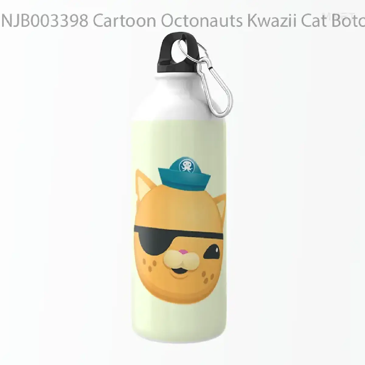Cartoon Octonauts Kwazii Cat Botol Air Minum
