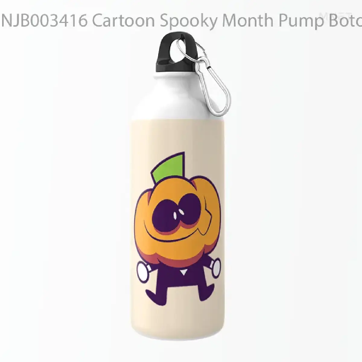 Cartoon Spooky Month Pump Botol Air Minum