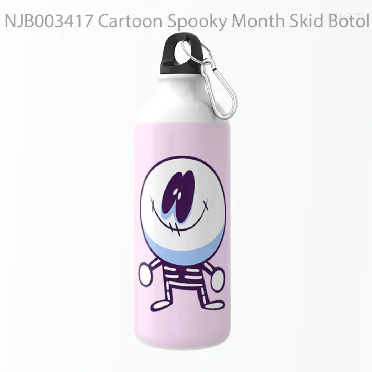 Cartoon Spooky Month Skid Botol Air Minum