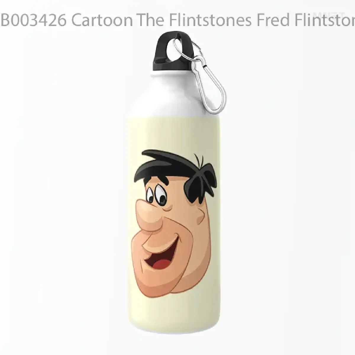 Cartoon The Flintstones Fred Flintstone Botol Air Minum