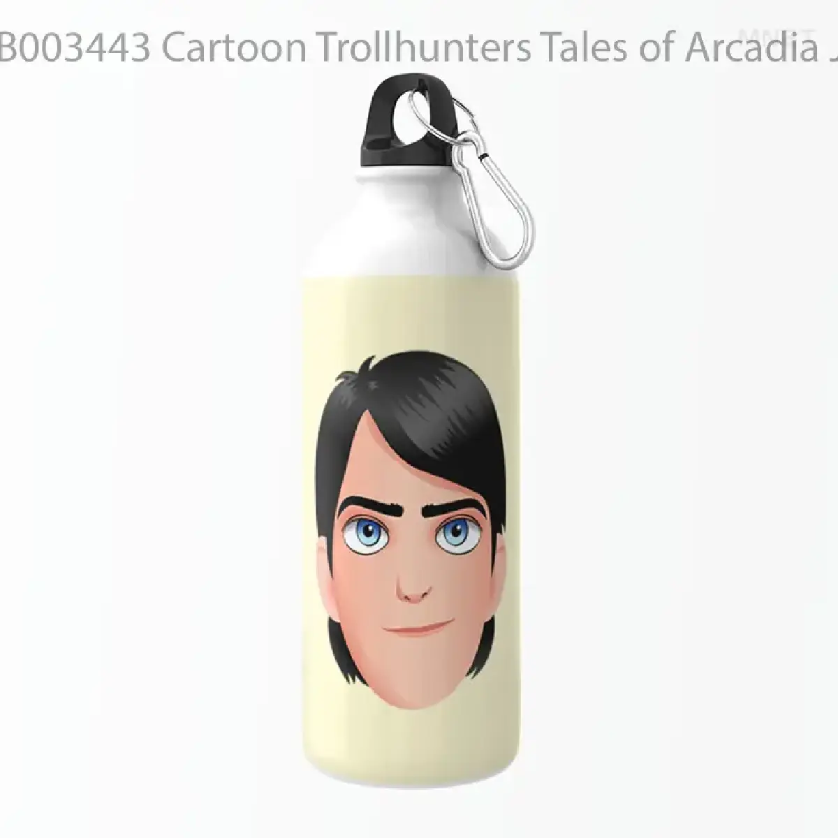 Cartoon Trollhunters Tales of Arcadia Jim Botol Air Minum