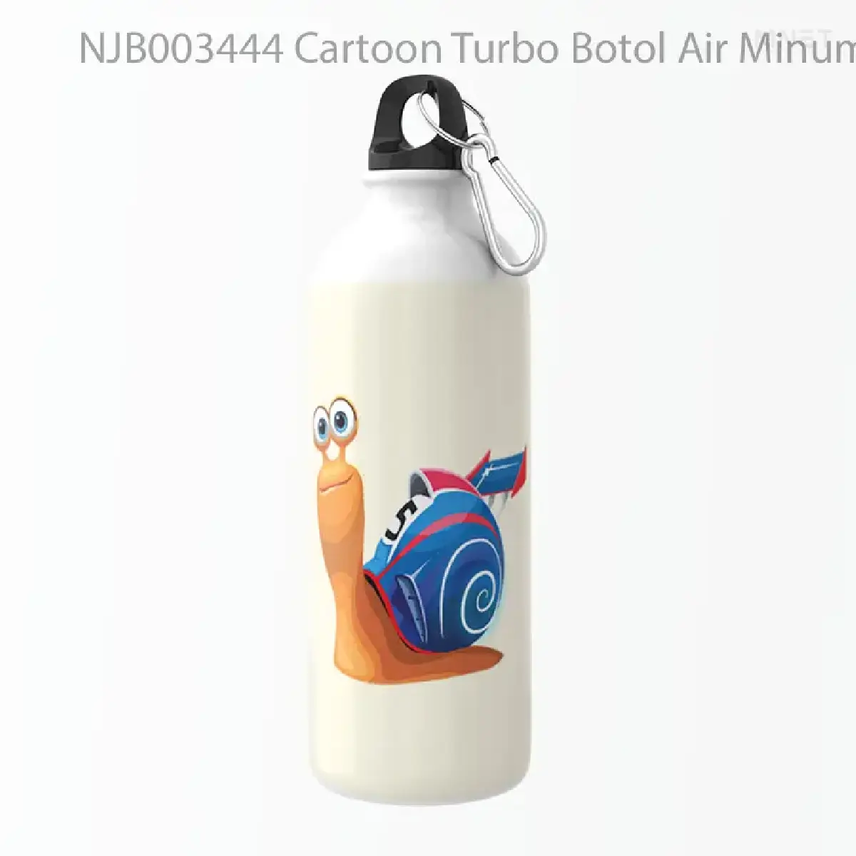 Cartoon Turbo Botol Air Minum