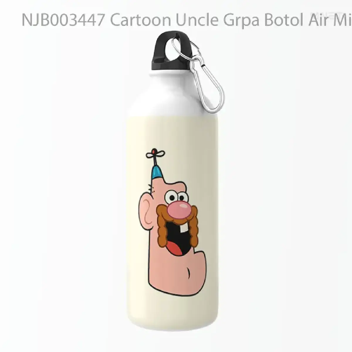 Cartoon Uncle Grpa Botol Air Minum