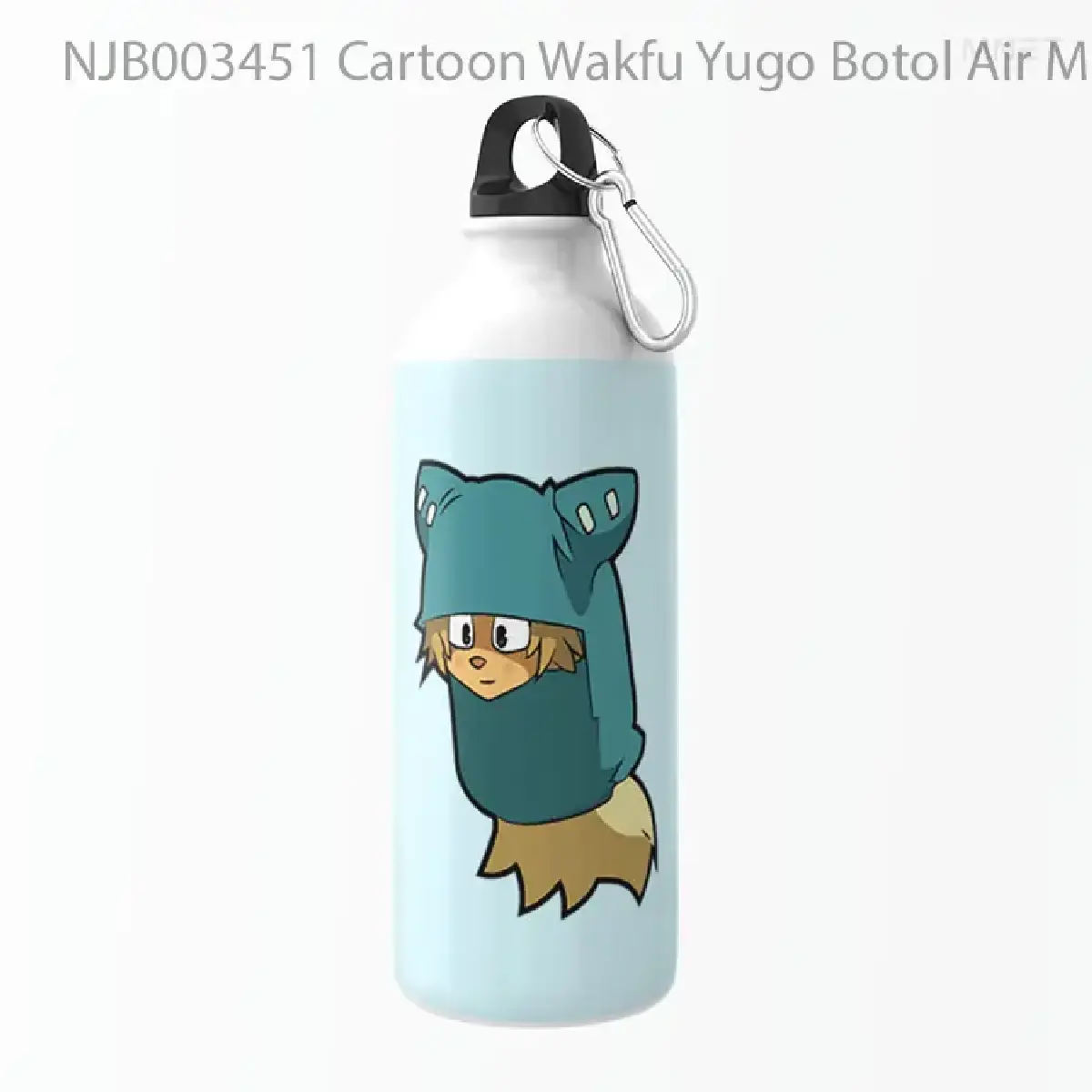 Cartoon Wakfu Yugo Botol Air Minum