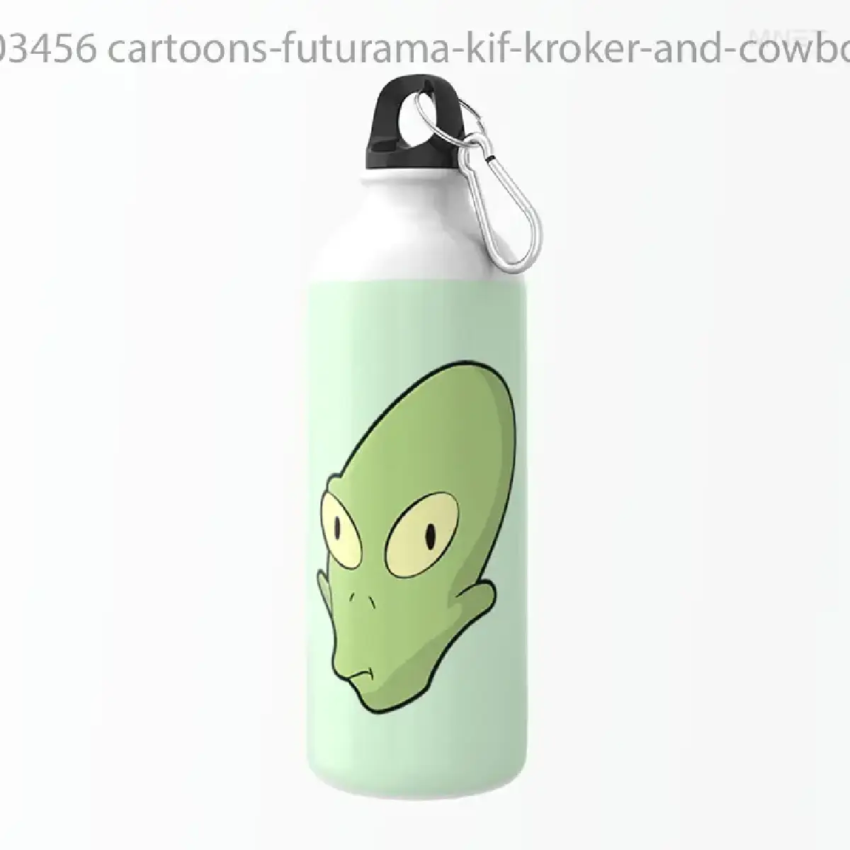 cartoons futurama kif kroker and cowboy hat pack Botol Air Minum