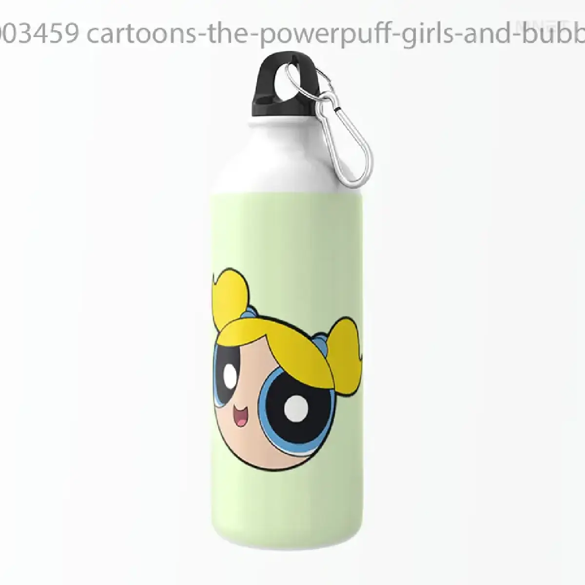 cartoons the powerpuff girls and bubbles pack Botol Air Minum