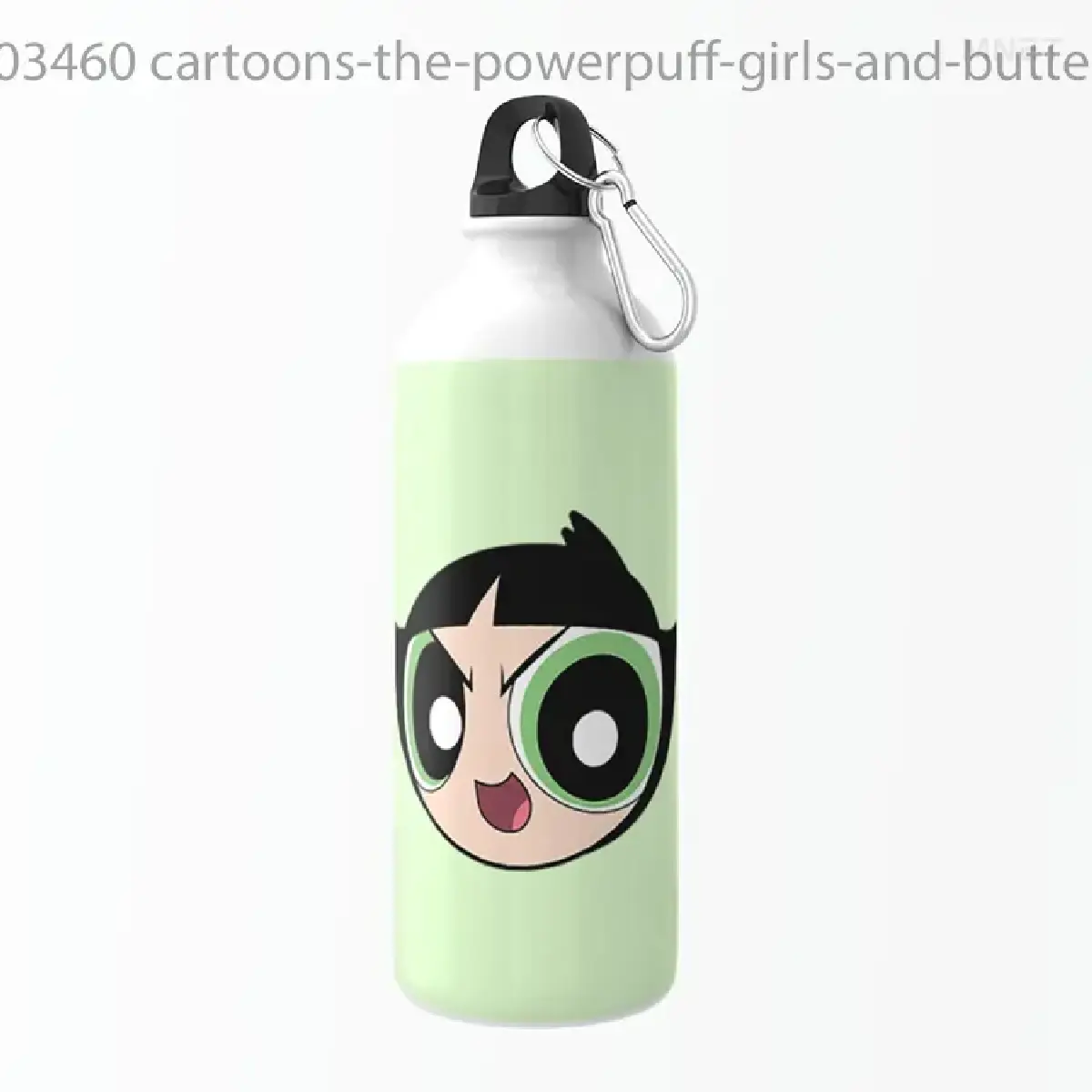 cartoons the powerpuff girls and buttercup pack Botol Air Minum