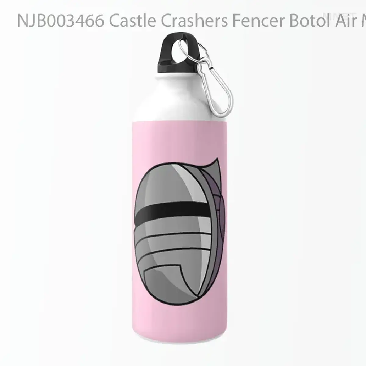 Castle Crashers Fencer Botol Air Minum