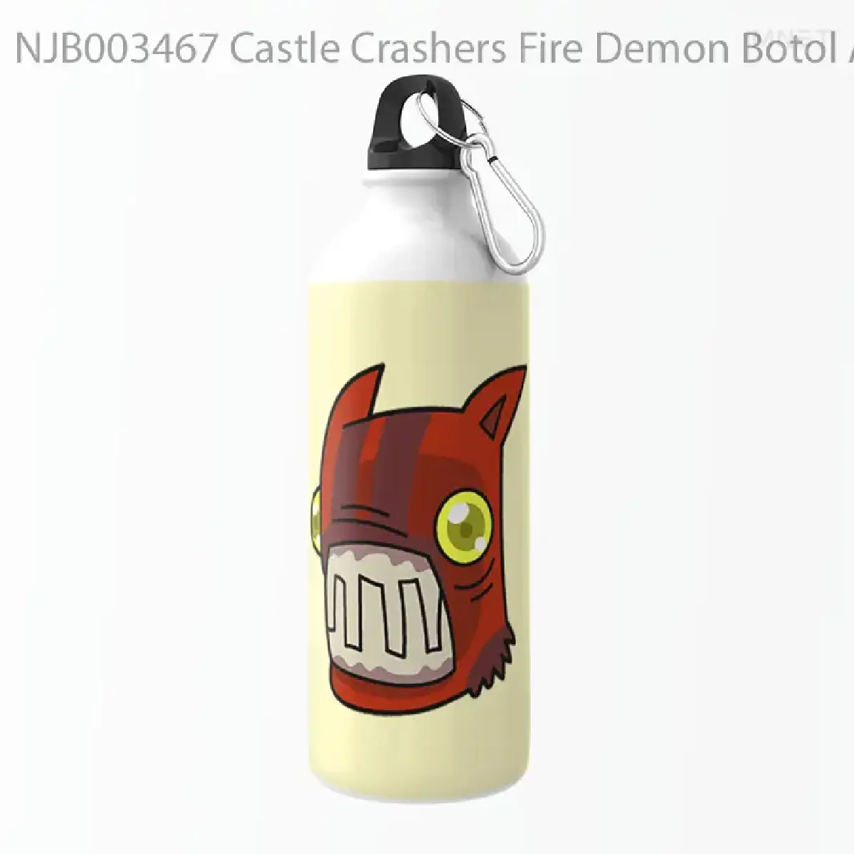 Castle Crashers Fire Demon Botol Air Minum
