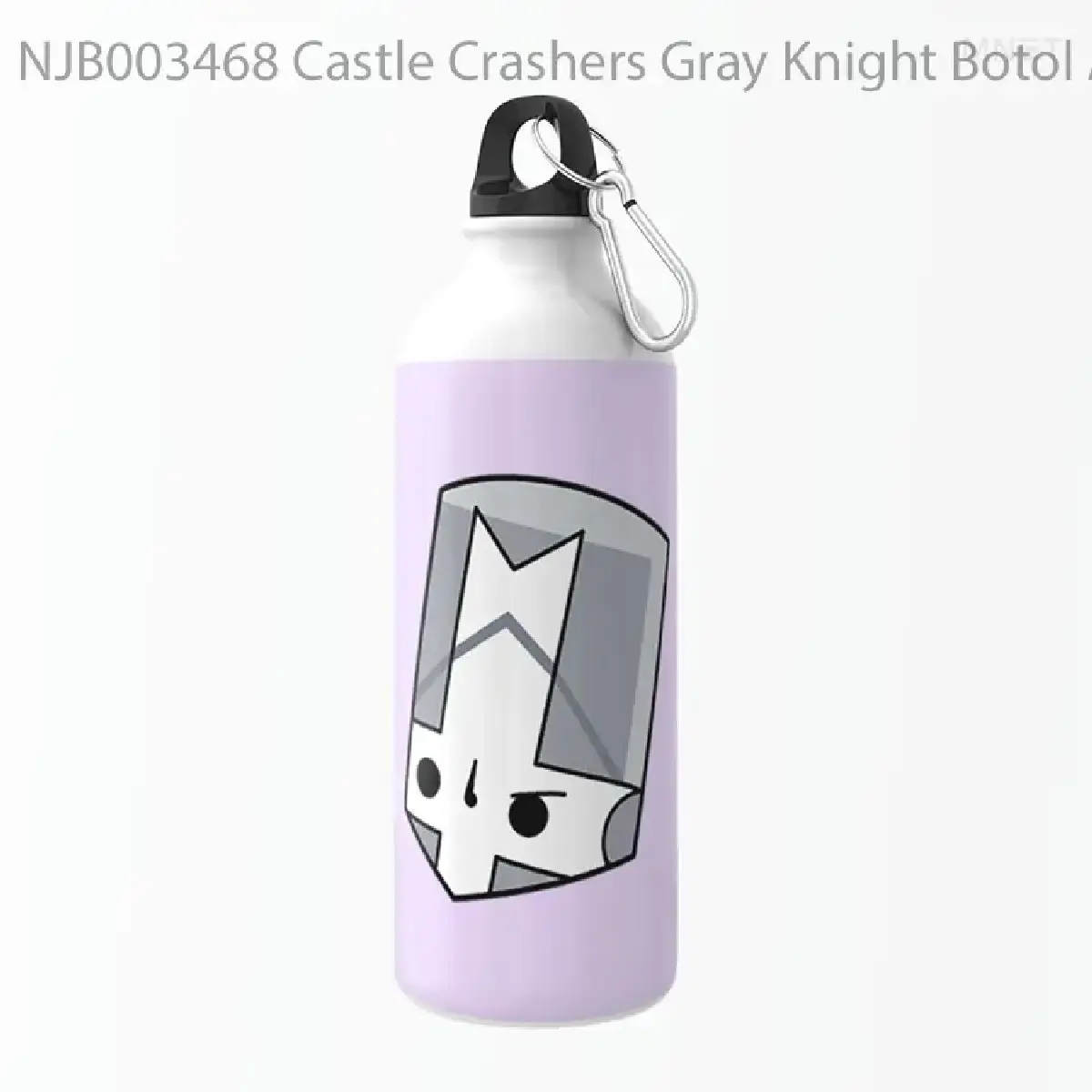 Castle Crashers Gray Knight Botol Air Minum