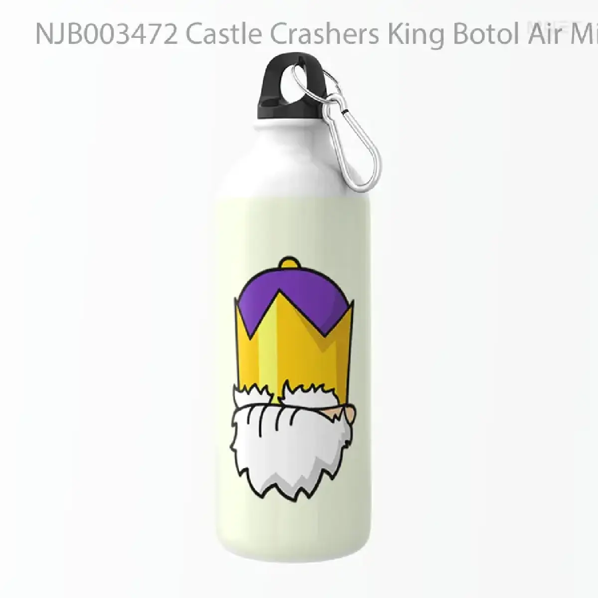 Castle Crashers King Botol Air Minum