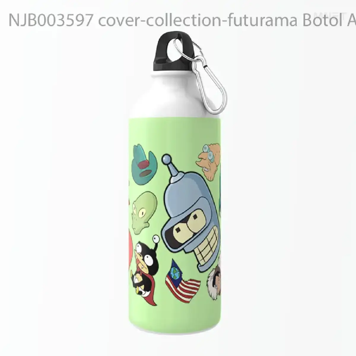 cover collection futurama Botol Air Minum