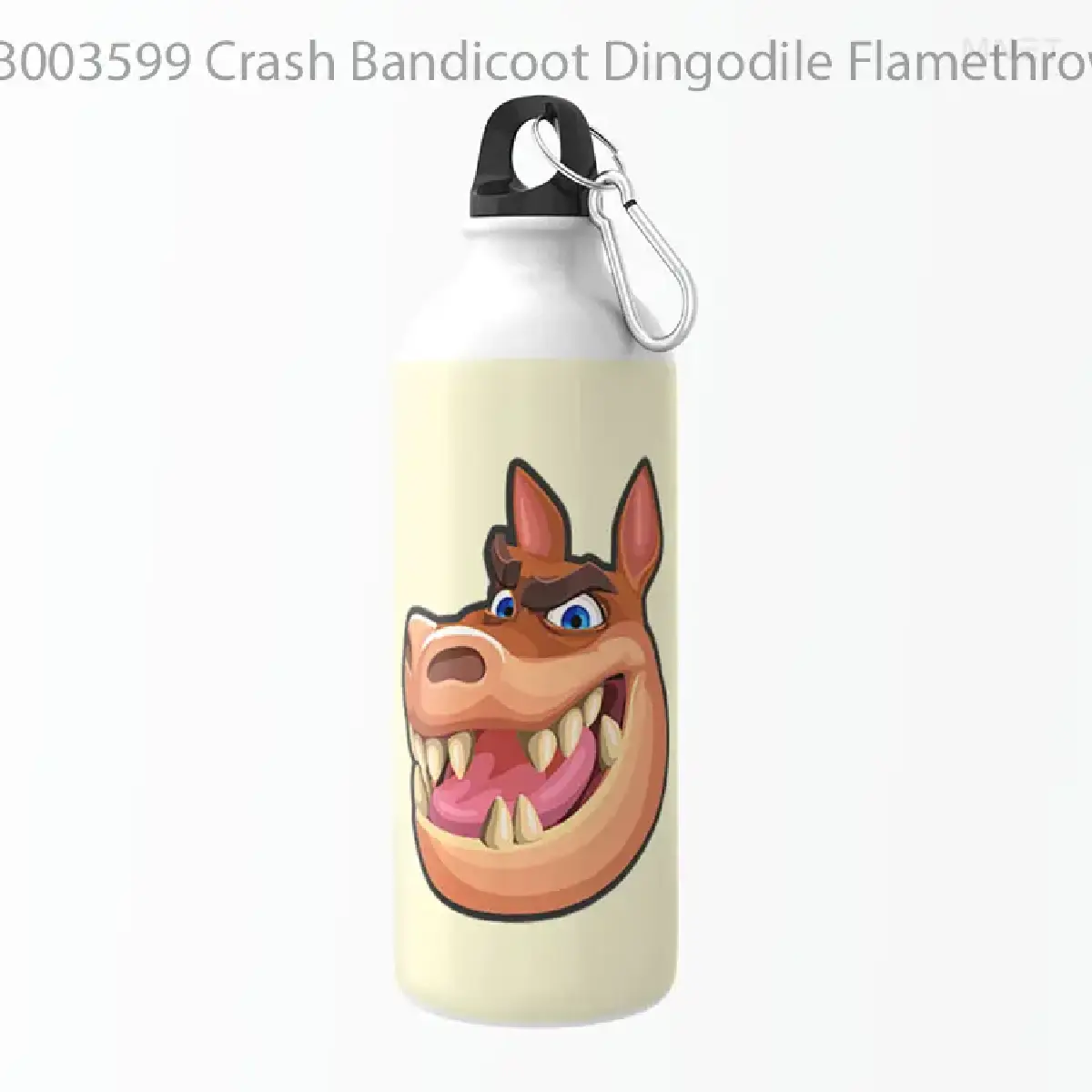 Crash Bandicoot Dingodile Flamethrower Botol Air Minum