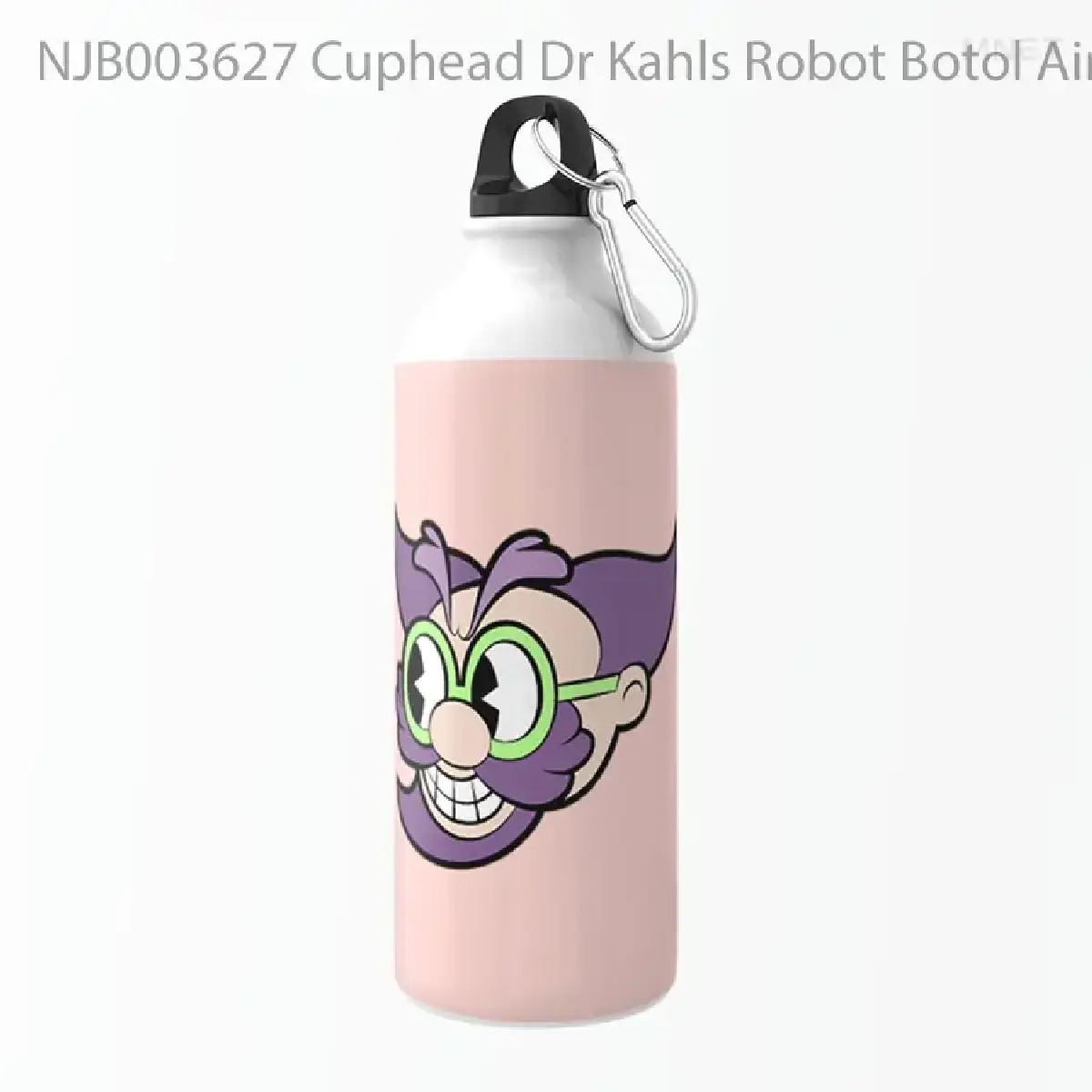 Cuphead Dr Kahls Robot Botol Air Minum
