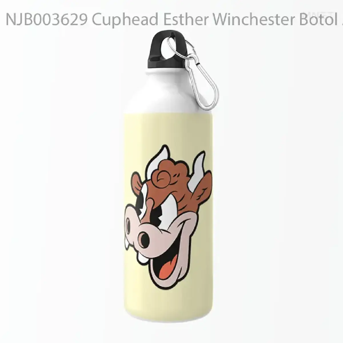 Cuphead Esther Winchester Botol Air Minum