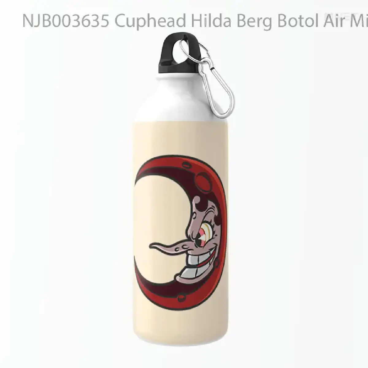 Cuphead Hilda Berg Botol Air Minum