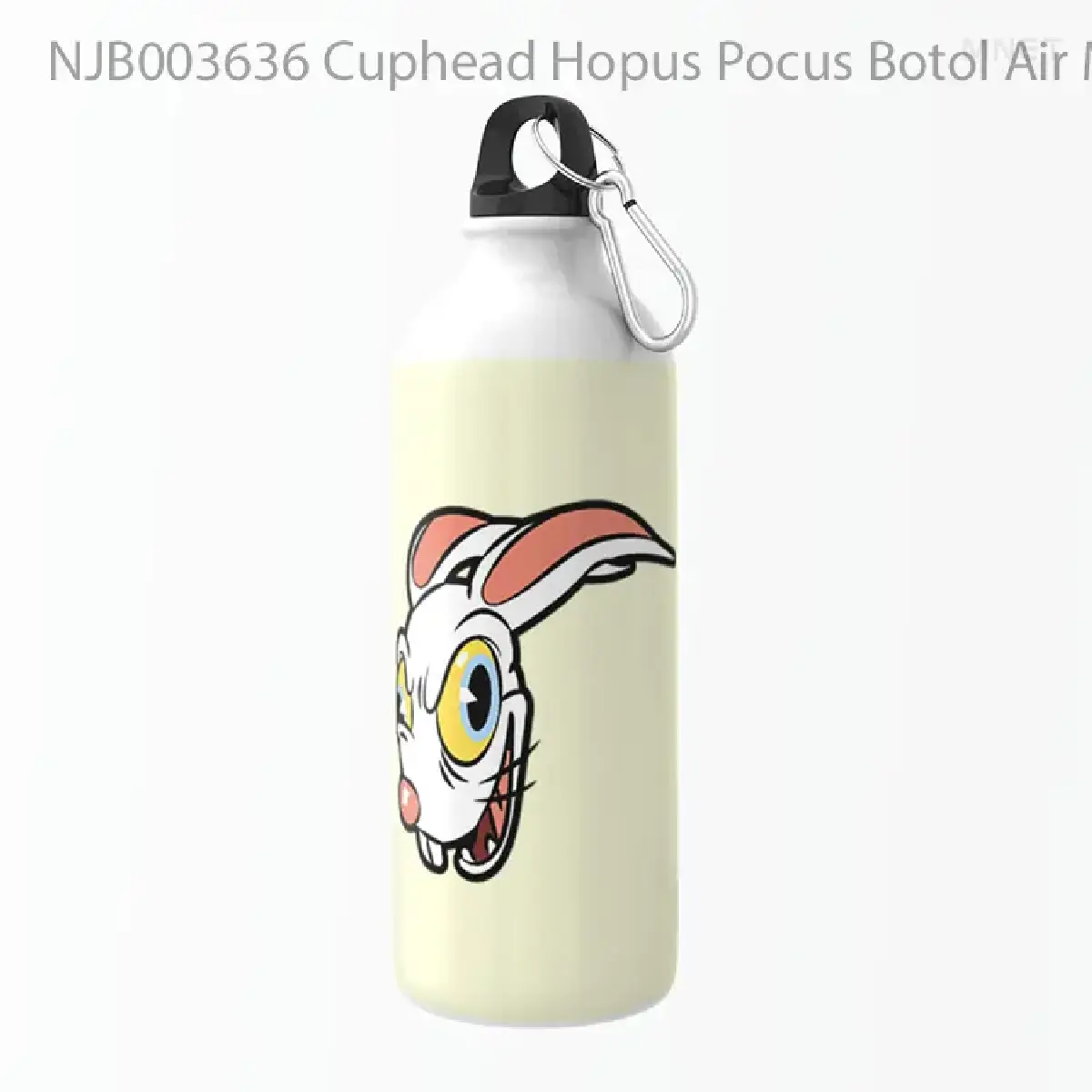 Cuphead Hopus Pocus Botol Air Minum