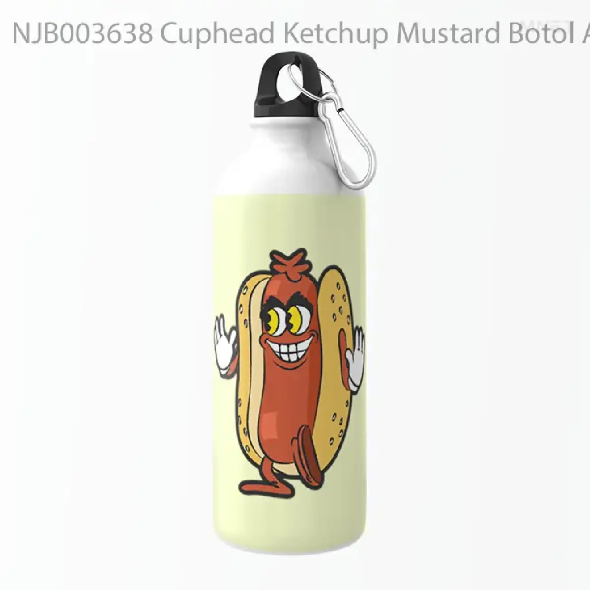 Cuphead Ketchup Mustard Botol Air Minum