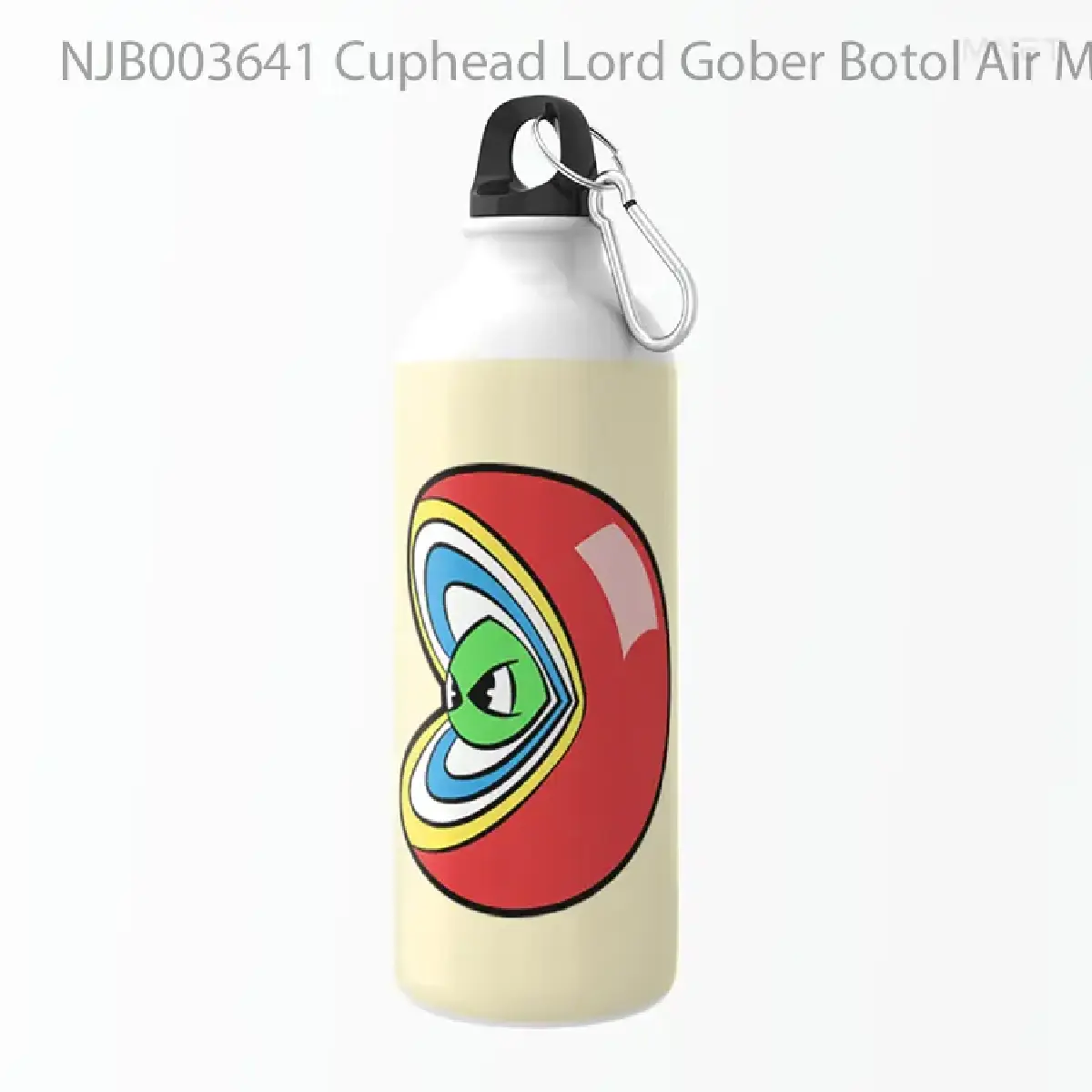 Cuphead Lord Gober Botol Air Minum