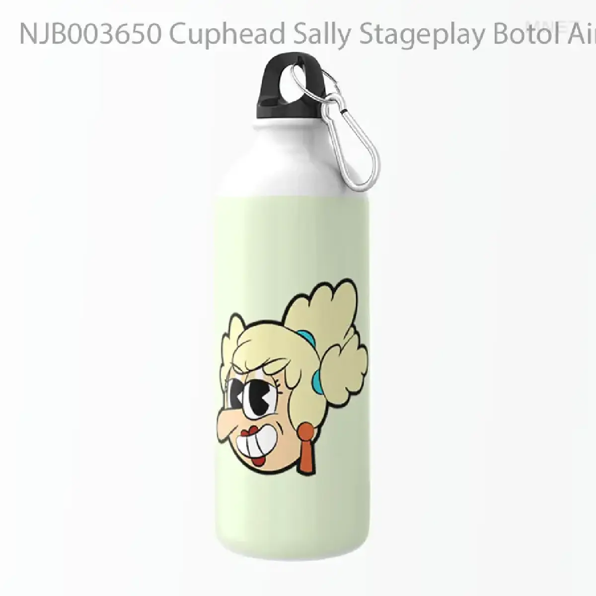 Cuphead Sally Stageplay Botol Air Minum