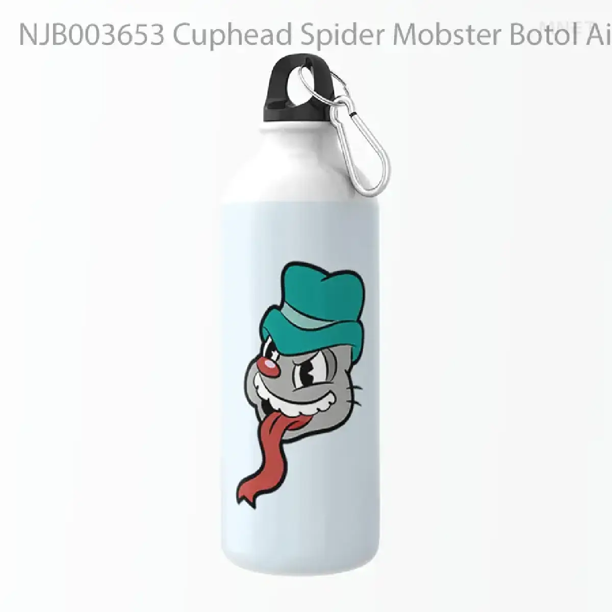 Cuphead Spider Mobster Botol Air Minum