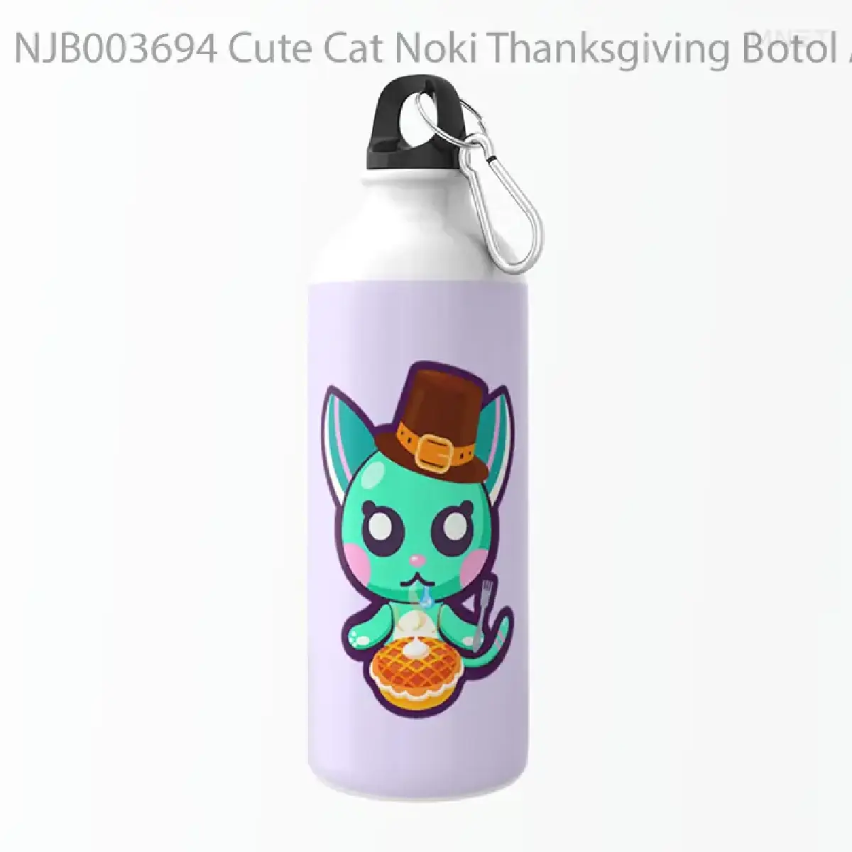 Cute Cat Noki Thanksgiving Botol Air Minum