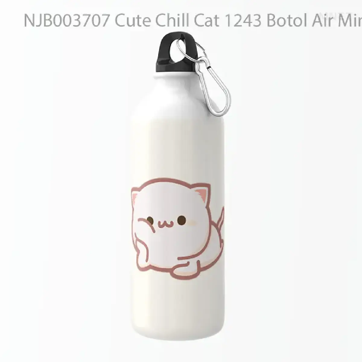 Cute Chill Cat 1243 Botol Air Minum