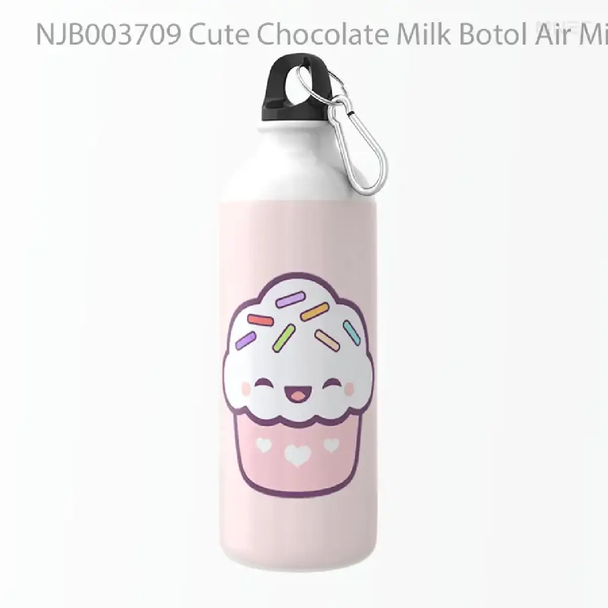 Cute Chocolate Milk Botol Air Minum