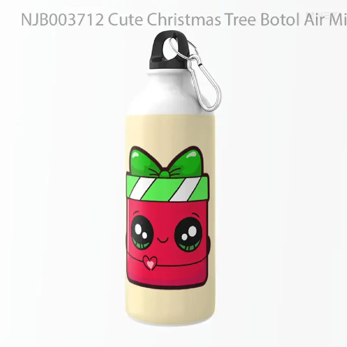 Cute Christmas Tree Botol Air Minum