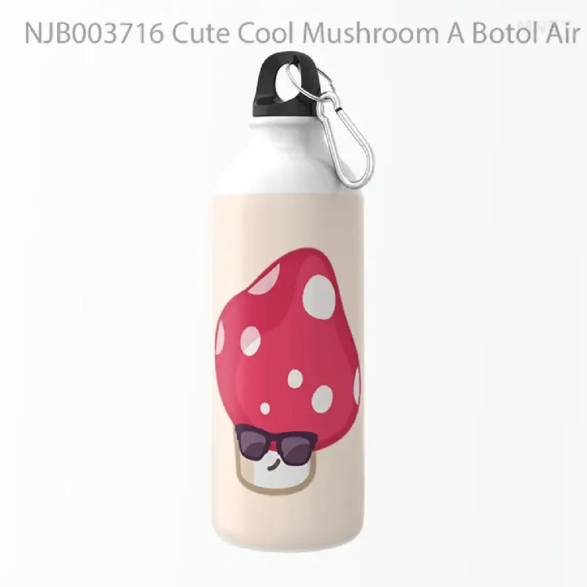 Cute Cool Mushroom A Botol Air Minum