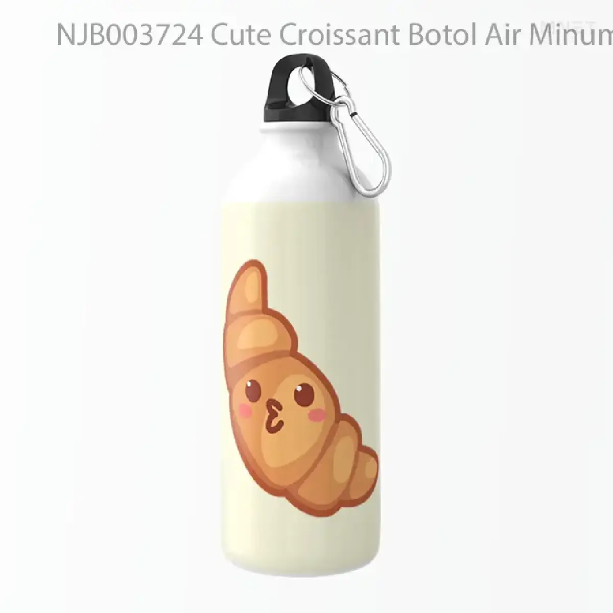 Cute Croissant Botol Air Minum