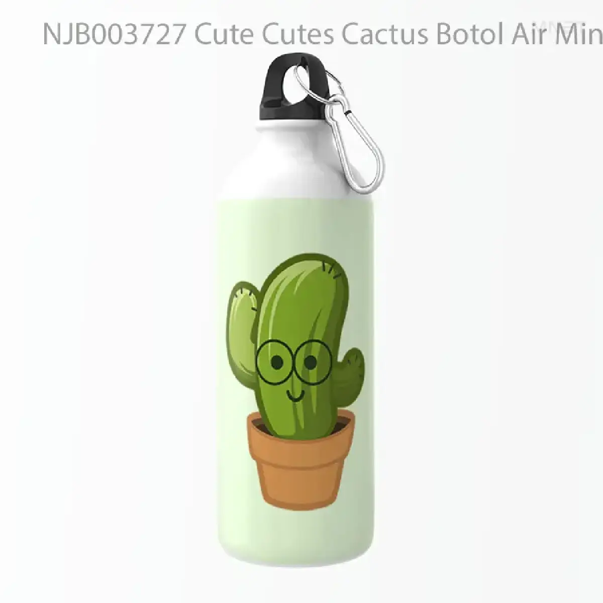 Cute Cutes Cactus Botol Air Minum