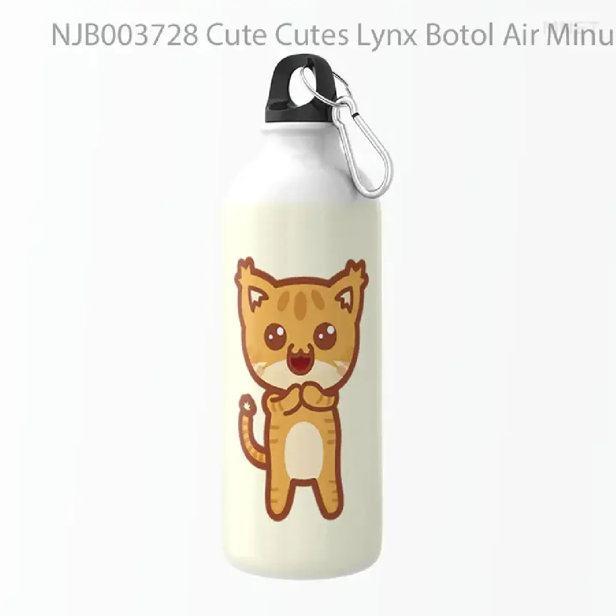 Cute Cutes Lynx Botol Air Minum