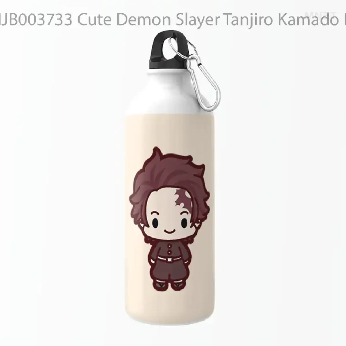 Cute Demon Slayer Tanjiro Kamado Botol Air Minum